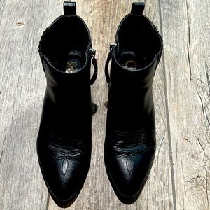 Circus by Sam Edelman Black Booties